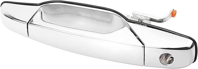 X AUTOHAUX Front Left Side Car Exterior Door Handle for Chevy Silverado Suburban Tahoe Avalanche for GMC Sierra 1500 2500 3500 20828258 22738721 25960525