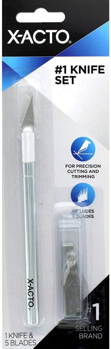 X Acto X5211 No. 1 Precision Knife  Blade Assortment