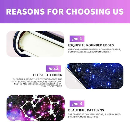 A5 PU Leather Diary with Lock Digital Password Notebook Locking Journal Writing Notebook with a Pen for Women and Girls Heart Shaped Stationery,Purple
