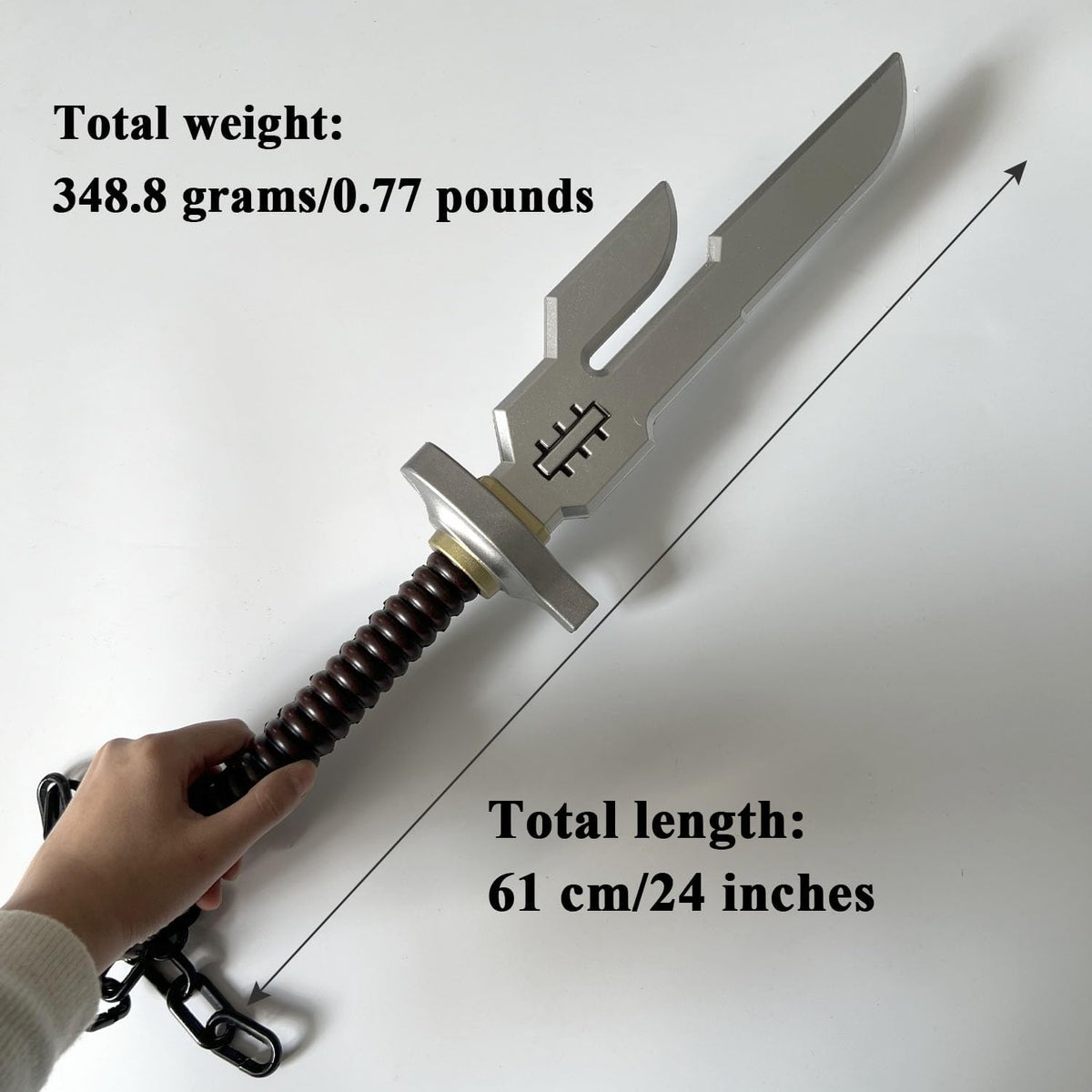 24" Fushiguro Toji Cosplay Weapons Sword PU Material Foam Sword Props,for Display,Gift
