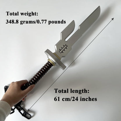 24" Fushiguro Toji Cosplay Weapons Sword PU Material Foam Sword Props,for Display,Gift