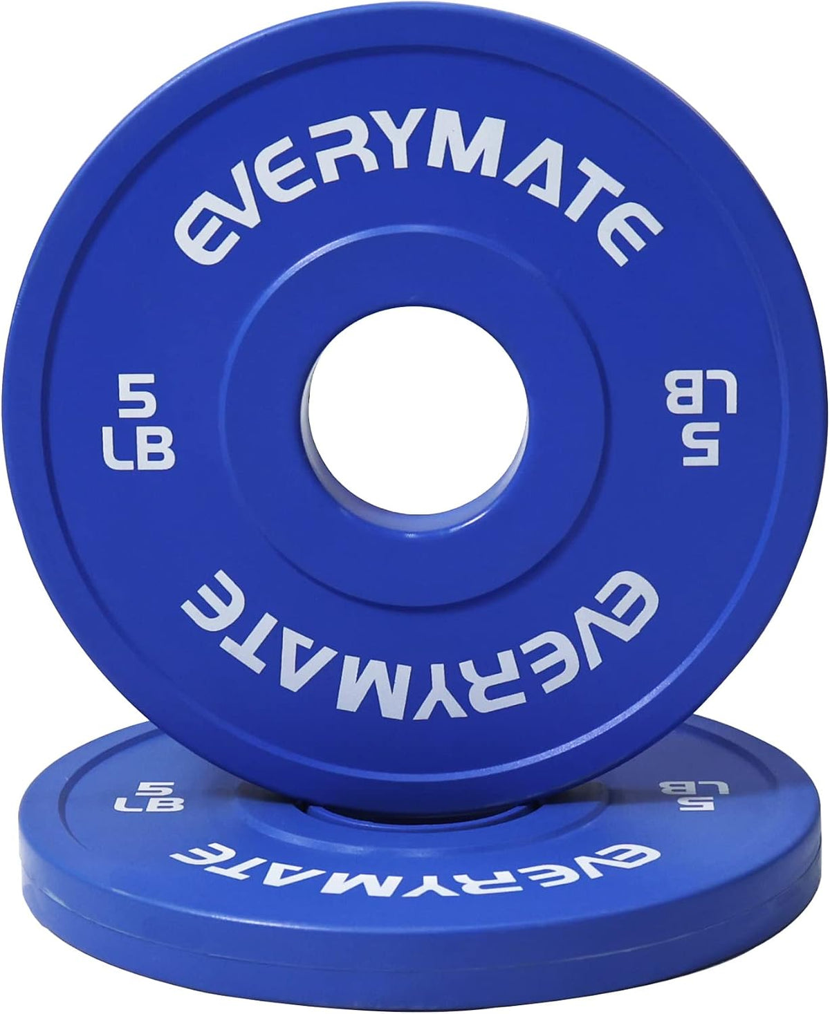 EVERYMATE Olympic Change Weight Plate Set, 1.25 lb, 2.5 lb, 5 lb
