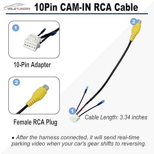 Radio Wiring Harness Kit for Android Car Stereo 16Pin ISO Radio Wire Harness 10Pin/20Pin RCA Connectors GPS Antenna Cable 4Pin/6Pin USB Cord Android Car Stereo Install Kit(6PCS)