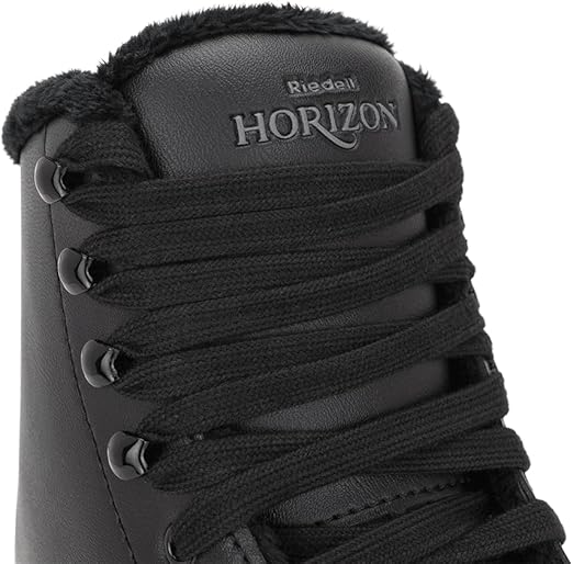 Riedell Horizon Adult Ice Skates - Recreational Figure Ice Skates with Stainless Steel Blade