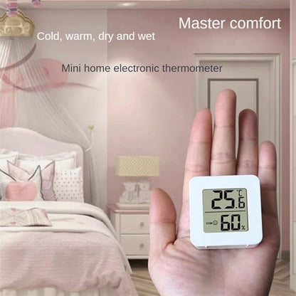Mini Indoor Thermometer LCD Digital Temperature Room Hygrometer Humidity Meter Home Gauge Sensor 1 PCS