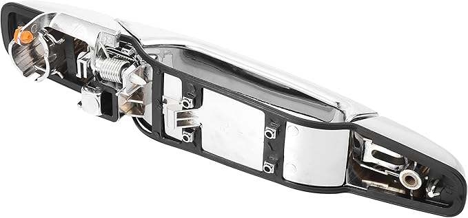 X AUTOHAUX Front Left Side Car Exterior Door Handle for Chevy Silverado Suburban Tahoe Avalanche for GMC Sierra 1500 2500 3500 20828258 22738721 25960525