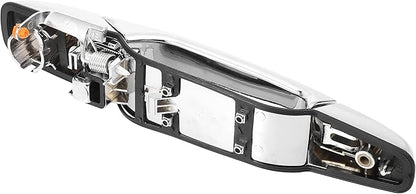 X AUTOHAUX Front Left Side Car Exterior Door Handle for Chevy Silverado Suburban Tahoe Avalanche for GMC Sierra 1500 2500 3500 20828258 22738721 25960525