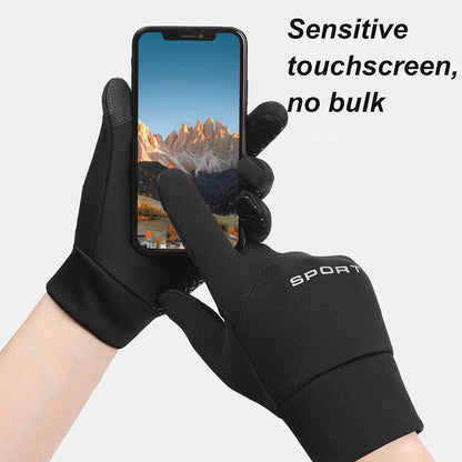 Electric Gloves – USB Heated Handwear, Waterproof Windproof Fleece Interior | Outdoor Cycling, Winter Sports, Motorbike( only gloves )