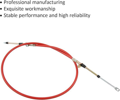 Shifter Cable, High Strength 5ft Transmission Shifter Cable Replacement for B M Shifters for Car Accessory