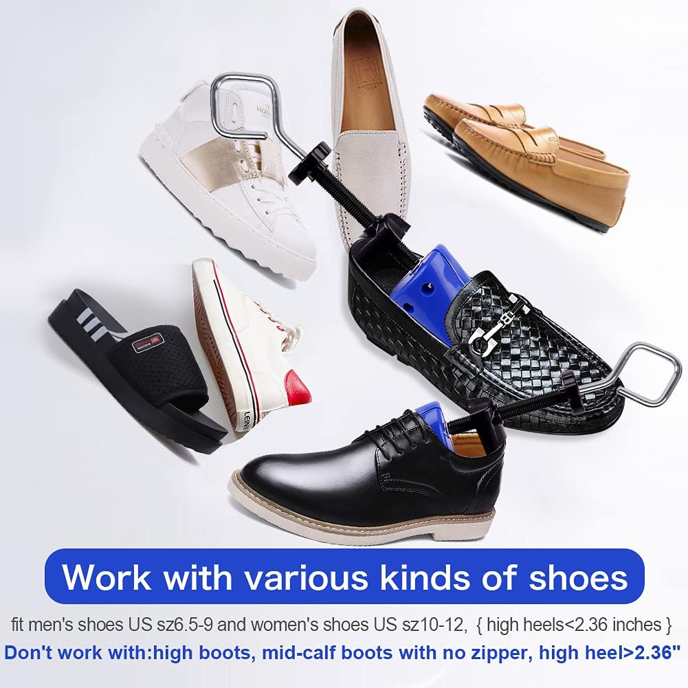 LANNEY Shoe Stretcher for Women & Men Wide Feet - Premium Shoe Expander Widener Stretch Length Width ( Not in original packaging / Not accessories included. )