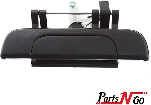 Parts N Go Tailgate Handle Tacoma 1995-2004 Black Tail Gate - TO1915102, 79605, 6909035010