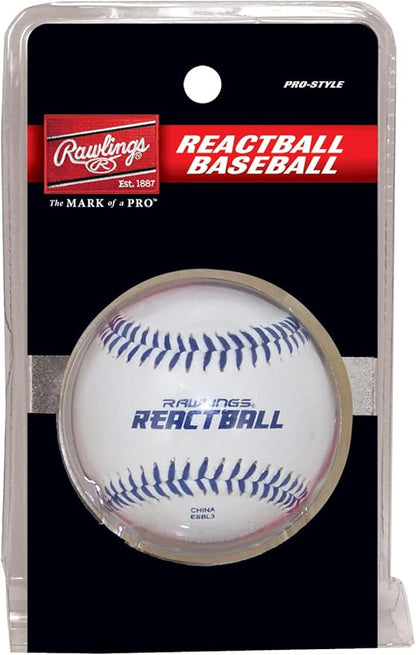 Rawlings  Pro Style REACT Training Baseball