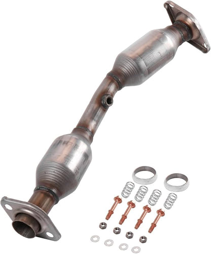 Manifold Catalytic Converter Rear Replaces 53769 642800 Compatible with Nissan Sentra 2.0L 2007 2008 2009 2010 2011 2012 Direct Replacement