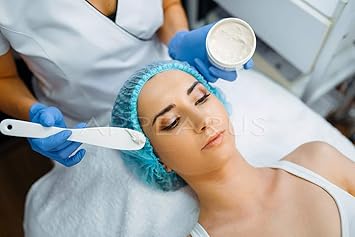 APPEARUS Facial Mask Mixing Spatula Large Flexible Plastic Face Mask Mixing Wax Applicator (1 Pc)