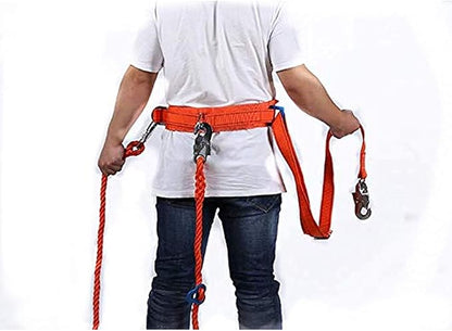 UB Full Body Safety Belt for Climbing with Two Safety Rope International Standard