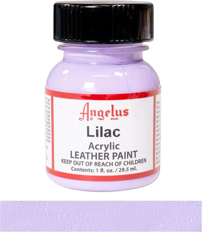 Angelus Acrylic Leather Paint 1oz Lilac