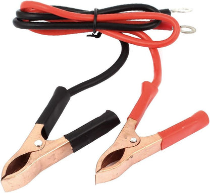 New Lon0167 30A Crimp Terminals Polar Clamps Battery Booster Clip Jumper Cable 10AWG(30A Crimp - Terminals Polarklemmen Batterie - Booster - Clip - Überbrückungskabel 10AWG
