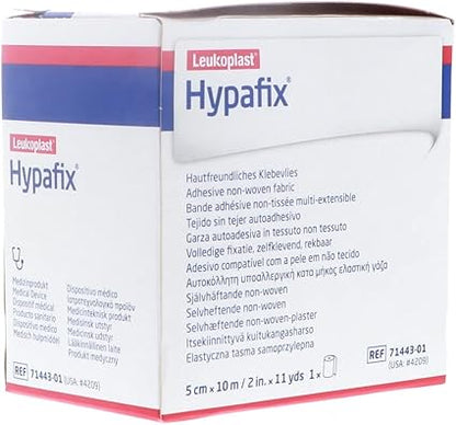 Hypafix Dressing Retention Tape: 2" X 10 Yds Each