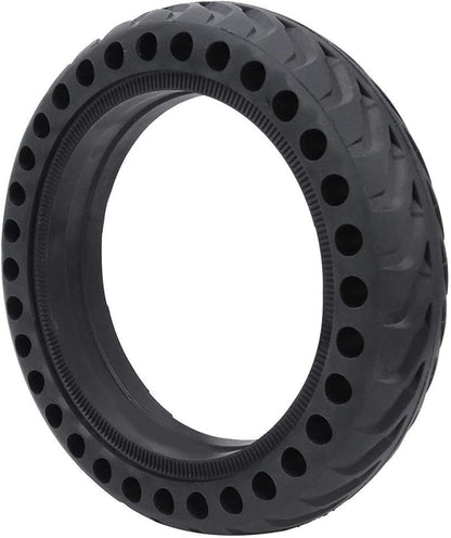 EVTSCAN 8.5inch Scooter Tire Explosion-Proof Solid Tyre Shock Absorption Holes Tire Wheel for M365 Electric Scooter Accessory