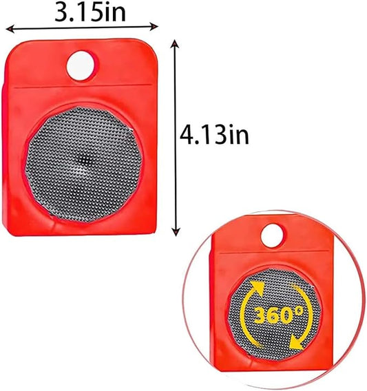 1pcs Moves Furniture Tool Transport Shifter Moving Wheel Slider Remover Roller Heavy Suitable for use on Hard Wood Floors(1pcs red)