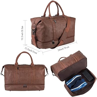 seyfocnia Fashion, Brown, 24 inch