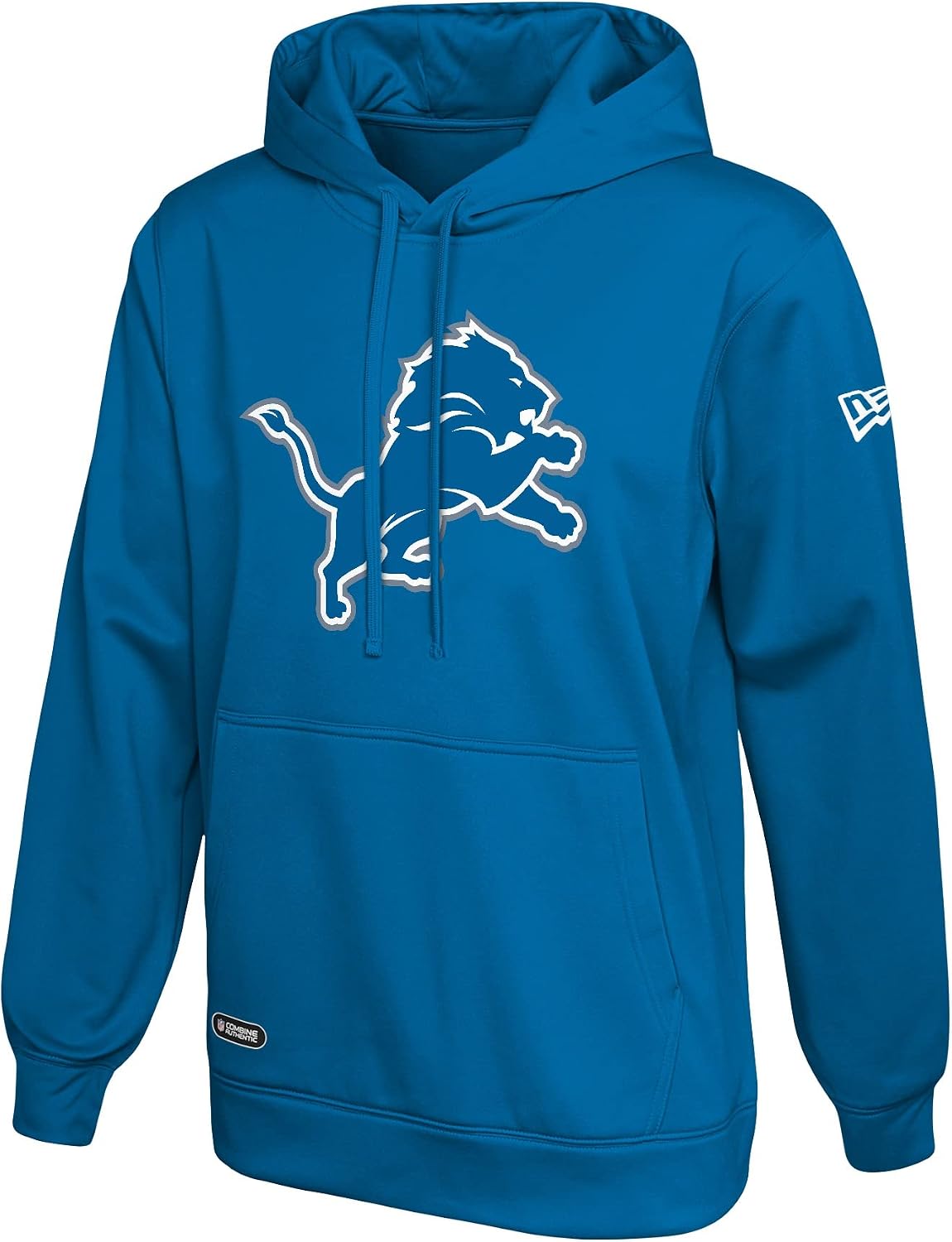New Era Men's Midnight NFL Combine Authentic Stadium Logo Pullover Hoodie