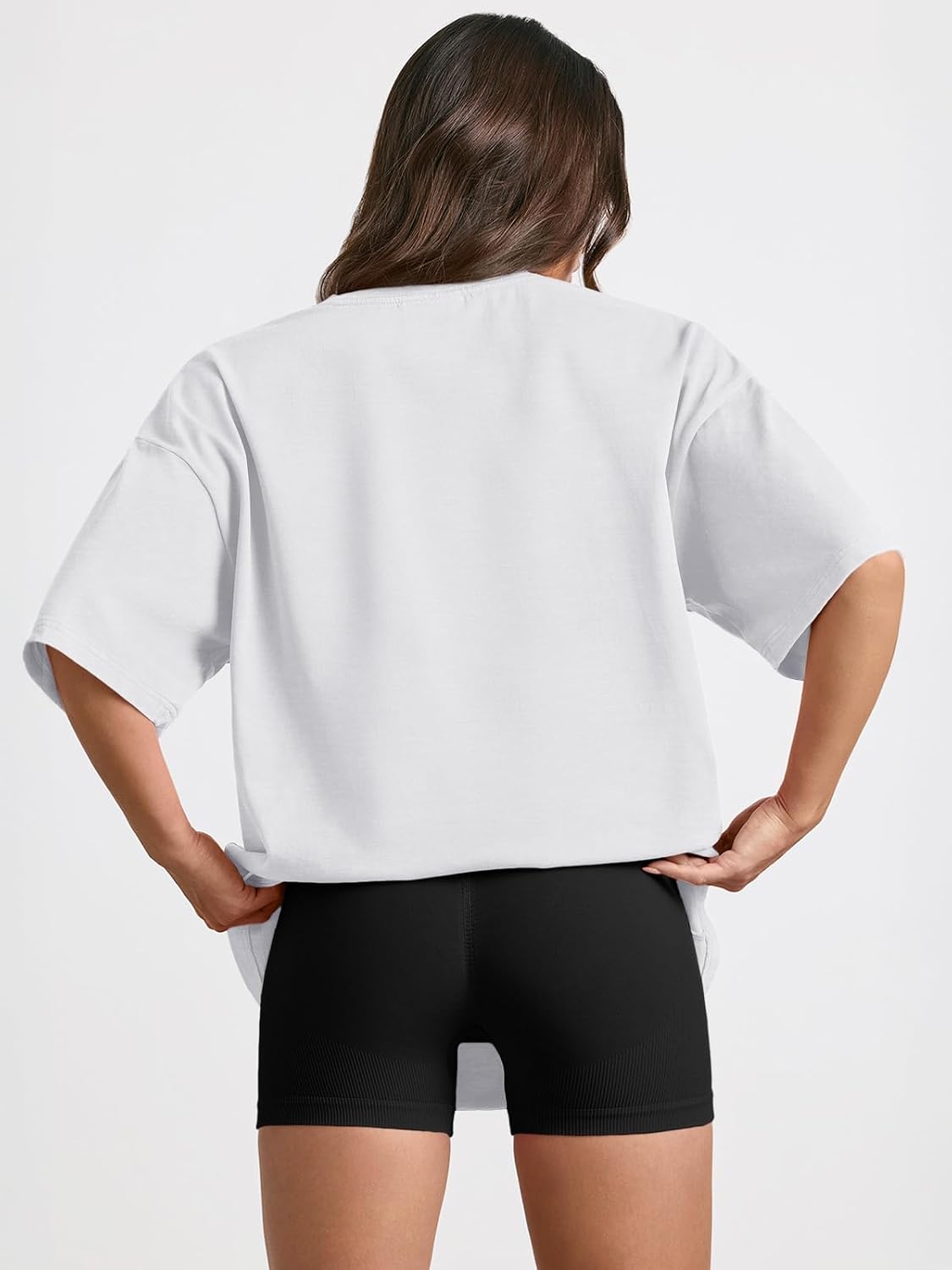Oversized, soft cotton-poly tees from Trendy Queen perfect for casual, workout, or vacation wear. You don't want to miss it!