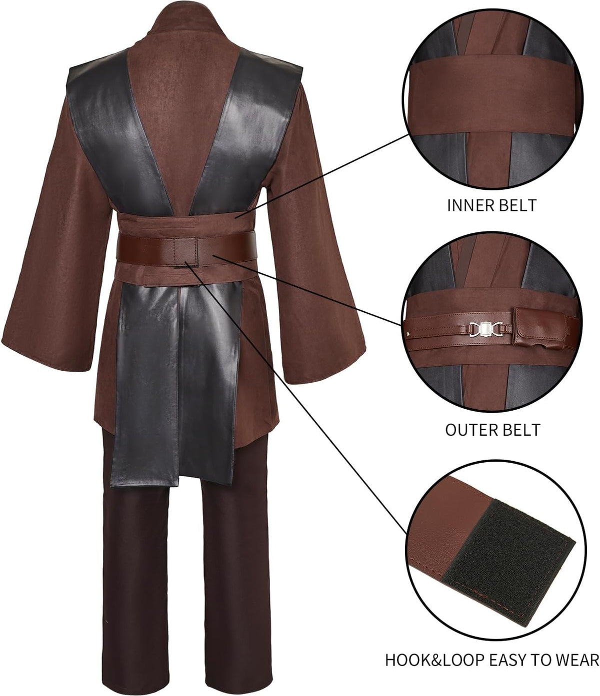 Tunic Costume Mens Halloween Cosplay Costume Tunic Full Set