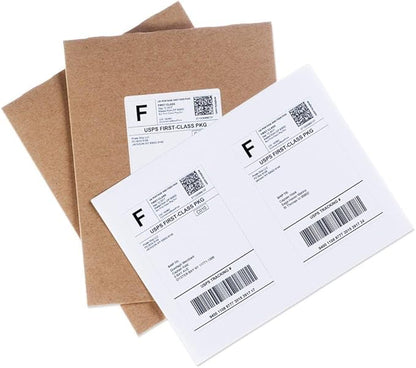 Label Orison Compatible DK-2205 Continuous Length White Paper Labels DK2205 62mm x 30.48m (2-37" x 100) for QL500 QL700 QL800 Label Printers,1 Roll