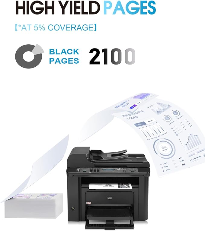 78A CE278A Toner Cartridges Compatible 78A CE278A Black Toner