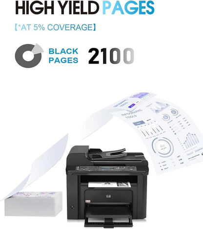 78A CE278A Toner Cartridges Compatible 78A CE278A Black Toner