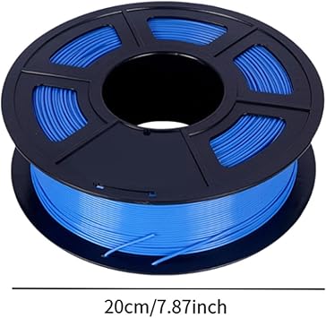 3D Printer Filament for Enhanced Printing Experience Neatly Wound 1 Kg Spool, Blue