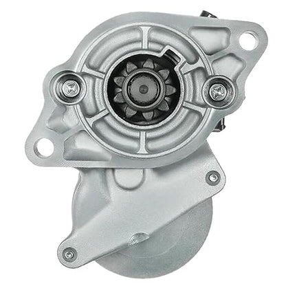 12V 1.2KW 9 Tooth Starter Motor Compatible with Kubota D722 D905 D1105 D1305 V1505 WG1605 Engines Front Mowers Excavators Generators Replaces 228000-0950 228080-0951