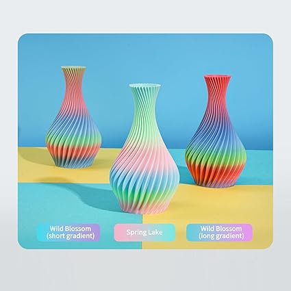 Hyper PLA Filament 1.75mm High Speed 300mm/s 3D Printer Filament Fast Cooling and Shaping Dimensional Accuracy +/-0.03mm Ender 3 V3 Plus/Ender 3 pro/Ender 3 V2/ Ender 3 S1/ Ender 5 S1/ K1