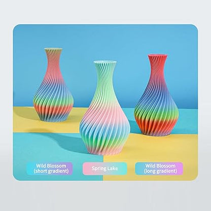 Hyper PLA Filament 1.75mm High Speed 300mm/s 3D Printer Filament Fast Cooling and Shaping Dimensional Accuracy +/-0.03mm Ender 3 V3 Plus/Ender 3 pro/Ender 3 V2/ Ender 3 S1/ Ender 5 S1/ K1