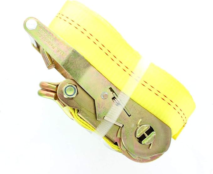 Ratchet Strap, Tie Down - Ratchet with Automatic Tension Retaining System