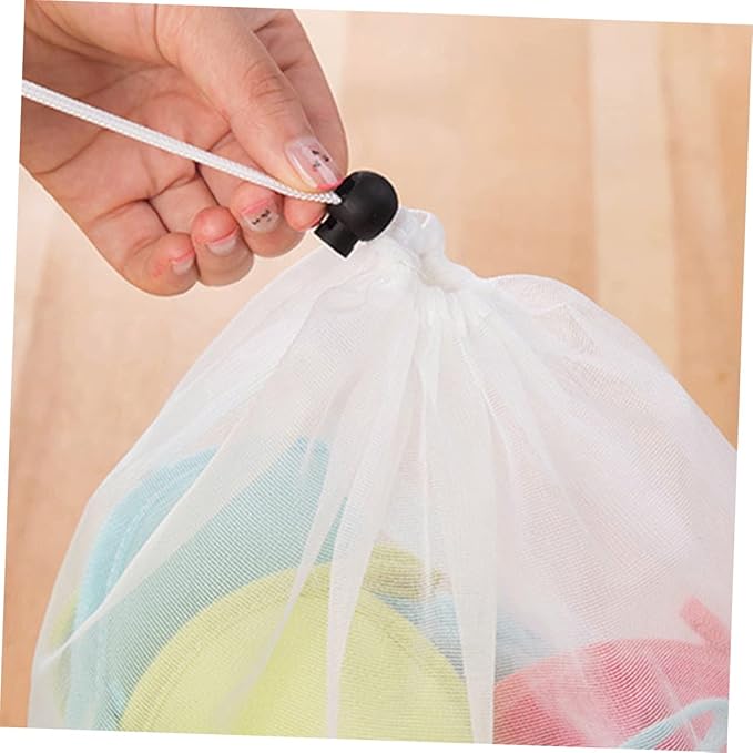 Size s Laundry Bag for Fine Mesh Wash Bag Zippers Safe Travel Laundry Organizer