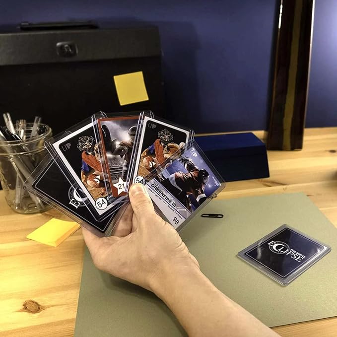 Ultra Pro 3" X 4" Clear Regular Toploader 25ct Top Loaders for Cards Baseball Card Protectors Hard Plastic Sleeves