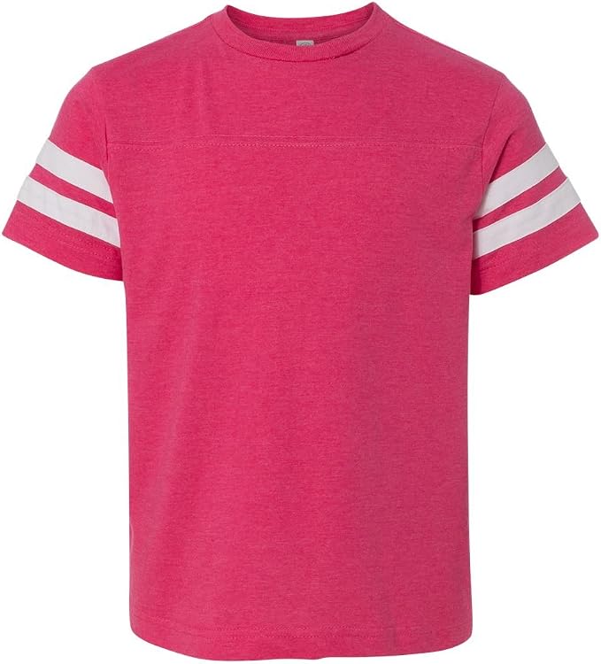 Buy Cool Shirts Kids Youth Football Fine Jersey Raglan 3/4 Sleeve Shirt