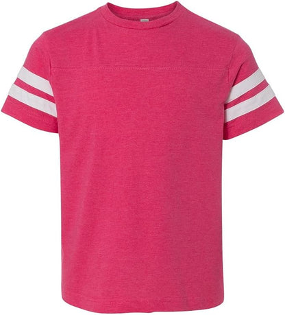 Buy Cool Shirts Kids Youth Football Fine Jersey Raglan 3/4 Sleeve Shirt