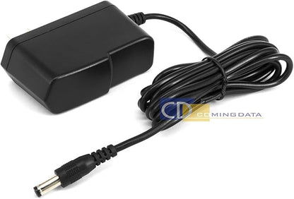 9V 1A 9W ACDC Adapter with 5.5x2.10.098 in DC Barrel Connector (UL Certified)