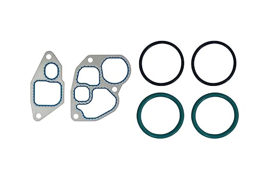 BTS- 7.3L Oil Cooler Gasket Kit Juego de Juntas de Enfriador de Aceite