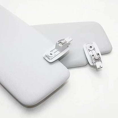 Car Sun Visor for VW Tiguan 1 5N R Line 2010-2016, Grey Sun Visor Panel with Illuminated Mirror Cover 5N08575515N0857552