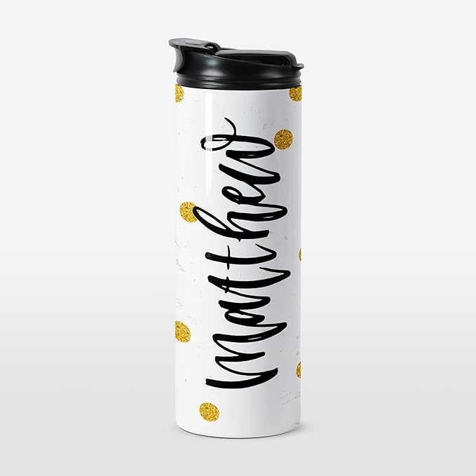 20oz Sublimation Tumbler with Dual-Opening Lid  DIY Stainless Steel Insulated Cup for Heat Transfer Vinyl, Sublimation, and Custom Drinkware  Smooth Surface for Vibrant Designs (White)