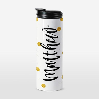 20oz Sublimation Tumbler with Dual-Opening Lid  DIY Stainless Steel Insulated Cup for Heat Transfer Vinyl, Sublimation, and Custom Drinkware  Smooth Surface for Vibrant Designs (White)