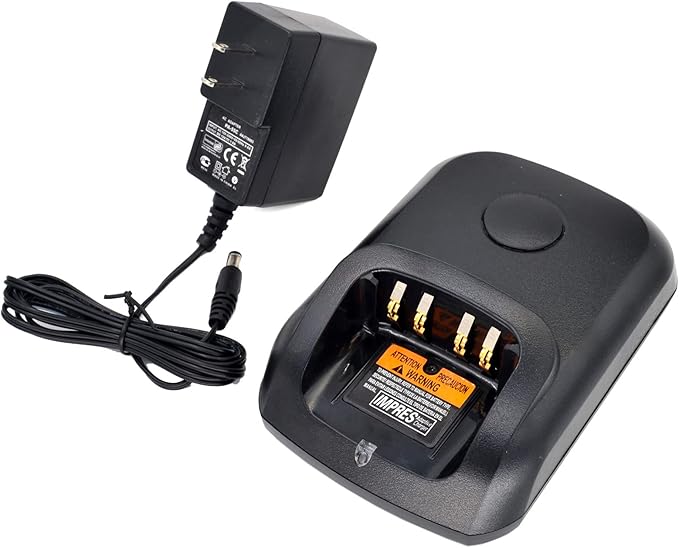 (127) WPLN4226 WPLN4232 Rapid Charger for Motorola XPR7350e XPR7550e XPR7580e XPR3300e XPR3000e XPR3500e XPR3300 XPR6550 XPR6580 XPR7350 XPR7550 APX4000 Battery Charing PMNN4077 PMNN4406 NNTN8129
