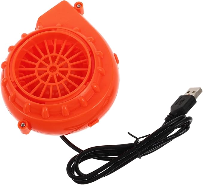 Replacement Fan Blower for Inflatable Costumes Mini Blower Dinosaur Costume Pump Rapid Inflati