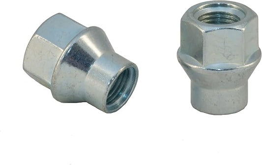 C7804-0 1/2 ET Style Open End Bulge Acorn Lug Nut 3/4 Hex