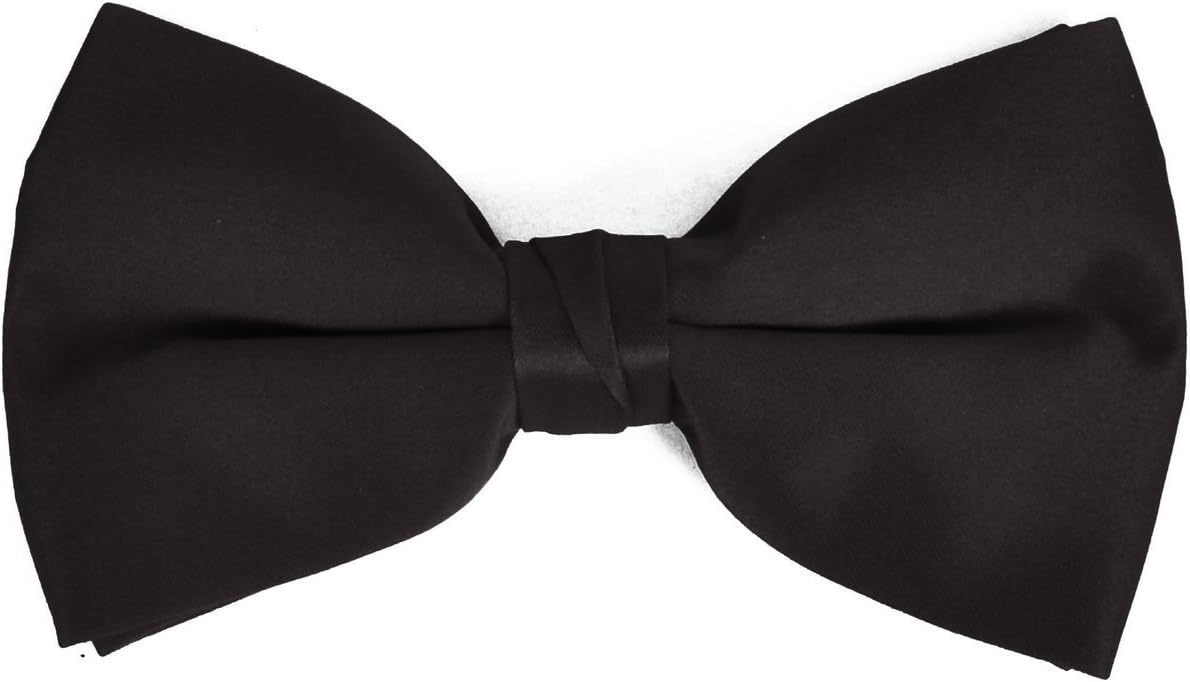BOWTIE Solid BLACK