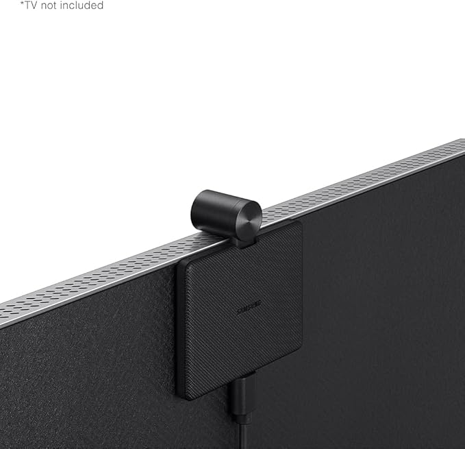SAMSUNG Slim Fit Camera, Full HD 1080p at 30 fps, TV Webcam with Tilt, Magnetic Attachment, VG-STCBU2KZA, 2022